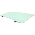 thumbnail image 3 of Door Glass Compatible with 2007-2022 Toyota Tundra 2008-2022 Sequoia Front, Left Driver Green Tint FD23324 GTYN, 3 of 5