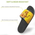 thumbnail image 3 of Winnie The Pooh Womens Mens House Slippers Non-Slip Pool Sliders Shower Shoes Beach Sandals Bathroom Slippers for Summer, 3 of 8
