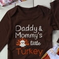 thumbnail image 5 of Thanksgiving Baby Outfits Newborn Kids Baby Boy Girl Letters Print Bodysuit Rompers +Turkey Pants Headband Clothes 4PCS Outfit Set, 5 of 9
