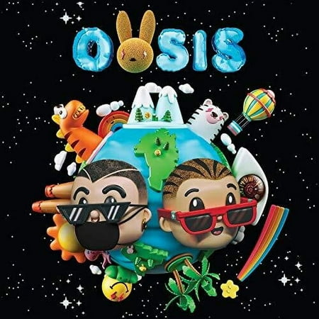 J Balvin - Oasis (Walmart Exclusive) - CD