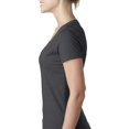 thumbnail image 3 of Next Level Apparel Women's CVC Deep V-Neck T-Shirt, 3 of 3