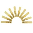 thumbnail image 3 of Xuanheng Pack of 10 pcs Bb Tenor Saxophone Sax Reeds Strength 2.5 Reed, 3 of 8
