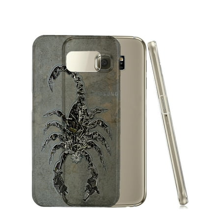 KuzmarK™ Samsung Galaxy S6 Clear Cover Case - Scorpion Weapons (Rogue Galaxy Best Weapon)