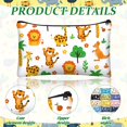 thumbnail image 2 of Estuche para lápices Affrolling Cartoon Animal Multicolor x36, 2 of 6