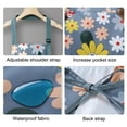 thumbnail image 5 of Waterproof Kitchen Apron for Women Men - Cute Adjustable Bib Apron for Cooking, Grilling, Cleaning, Gardening, Housework (1 x Apron), 5 of 5
