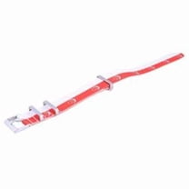 Ratio NATO32 22 mm Men Singapore National Flag Pattern Polyester Strap, Black