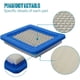 thumbnail image 2 of Juego de filtros de aire universales para motores Briggs Stratton: modelos compatibles 491588, 399959, 491588S, 2 of 5