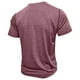 thumbnail image 4 of pstuiky camisetas de hombre, Camisas casuales de moda para hombre, cuello redondo liso, tipo pulóver, cortas camisas casuales para hombre s, 4 of 7