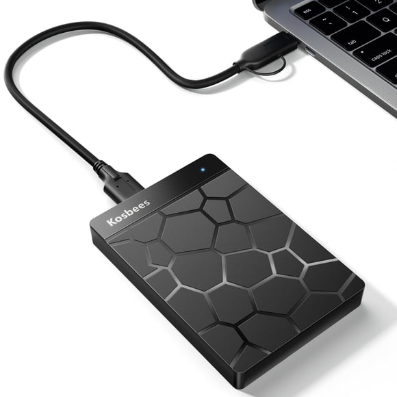 Disco duro externo portátil Kosbees de 500 GB USB 3.0
