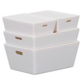 thumbnail image 1 of Muebles para casa de muñecas Jadeshay 4 cajas de almacenamiento apilables, 1 of 14