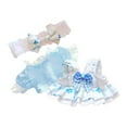 thumbnail image 1 of Milaget Costume de Poupée Robe de Poupée Non Incluse Accessoire de Divertissement Ensemble de Déguisement de Poupée Stylé Vêtements de Mini Poupée pour Poupées de 17 cm Amis Bleu, 1 of 9