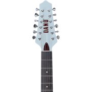 Danelectro Dan O. Cool 12-String Electric Guitar, Aqua