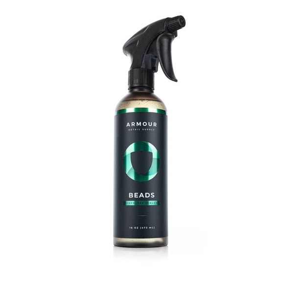 Armour Detail Supply - Beads Touchless Sealant - Glossy Hydrophobic Spray Finish for All Exterior Surfaces - 16oz