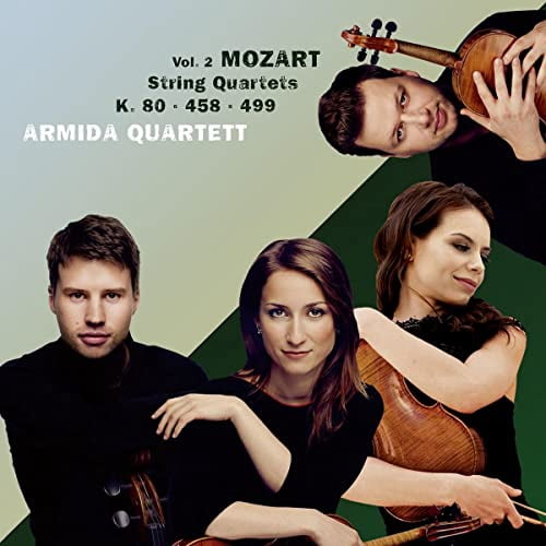 Mozart / Armida Quartett - String Quartets 2 - Music & Performance - CD