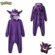 thumbnail image 1 of Mono de Pokémon para niños, disfraz de Gengar, Pijamas de una pieza para Halloween, Navidad, ropa de cuerpo completo para niños y niñas, ropa para el hogar, 1 of 3