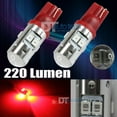 thumbnail image 2 of T10/192 35 Watts High Power Chip LED Interior Light Bulbs Projector (T10, Red), 2 of 4
