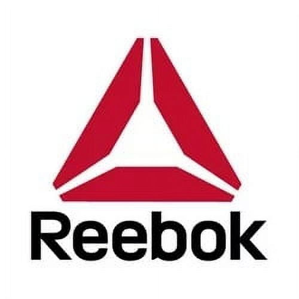 Reebok Men's Pro Series Crew Socks, 6-Pack, Black photo 2