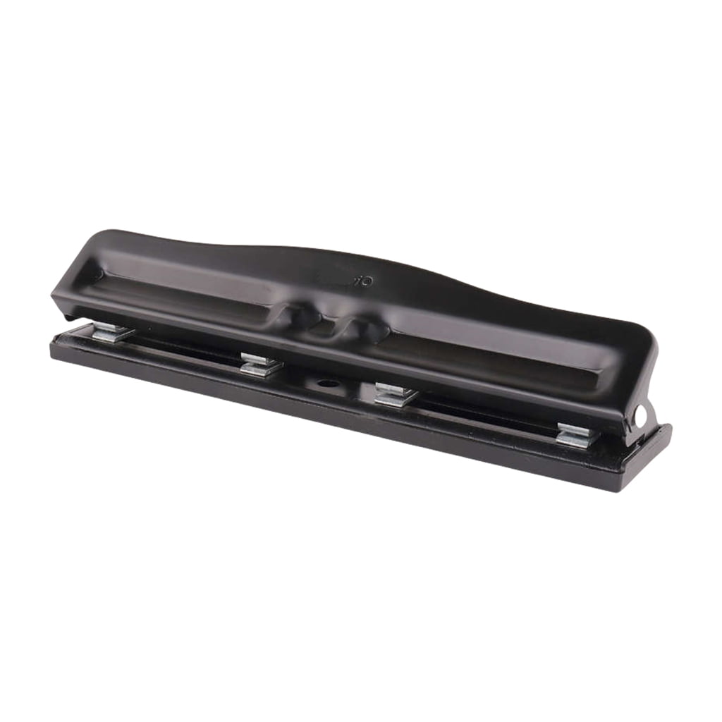 3-Hole 4-Hole Paper Puncher Hand Account Hole Puncher Adjustable Hole Punch