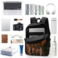 thumbnail image 3 of Bray Wyatt Backpack, 17-Inch Laptop Backpack, High Capacity Backpack For College Travel, Lightweight Daybackpack, 3 of 9
