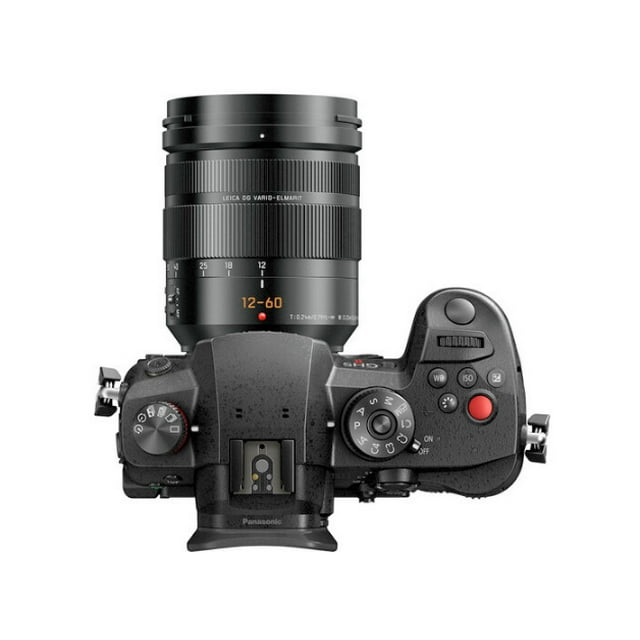 Panasonic LUMIX GH5M2, 20.3MP Mirrorless Micro Four Thirds Camera with Live Streaming, 4K 4:2:2 10-Bit Video, 5-Axis Image Stabilizer, 12-60mm F2.8-4.0 Leica Lens DC-GH5M2LK