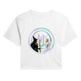 thumbnail image 2 of Wicked: Part 2 -  Changed For Good - Juniors Cropped Short Sleeve Graphic T-Shirt, 2 of 5