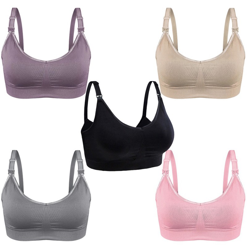 High Quality Nursing Bra Maternity Breastfeeding Bra Prevent Sagging