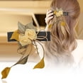 thumbnail image 4 of EKE Women’s Hair Clip Vintage Retro Back-Wear Elegant Hair Accessory with Fashion Texture, 4 of 19
