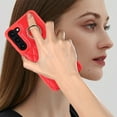 thumbnail image 5 of Case for Samsung Galaxy S21 Plus, Detachable Crossbody Strap & Lanyard Wallet Case with Card Slots, 360° Stand Ring Kickstand Flip PU Leather Protective Cover for Samsung Galaxy S21 Plus, Red, 5 of 11