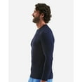 thumbnail image 2 of Onna NN270 Unstoppable Fresh Long Sleeve Underscrub Base Layer-Navy Heather-XL, 2 of 4