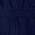 thumbnail image 7 of Zorckvet Womens Casual Dresses Pleated A Line Sundresses Sleeveless Flowy Crewneck Dress for Women, 7 of 7
