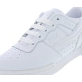 thumbnail image 2 of Fila Original Fitness Boys Shoes Size 12, Color: White, 2 of 4
