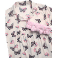 thumbnail image 5 of dELiA*s Girls' Pajama Set - 2 Piece Button Down Sleepwear Pajamas for Girls with Spa Headband (4-12), 5 of 6