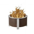 thumbnail image 7 of Breeo X Series 24 Corten Smokeless Fire Pit 24 in. W Corten Steel Outdoor Round Wood Fire Pit, 7 of 7