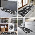 thumbnail image 2 of Bat Silhouette Halloween Pattern Kitchen Rug Mat,Kitchen Runner Rugs Non Skid Washable,Decorative Kitchen Floor Mats for Kitchen,Sink,Laundry,17"X47", 2 of 5