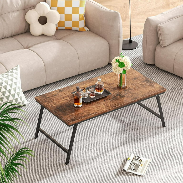Folding coffee table walmart discount
