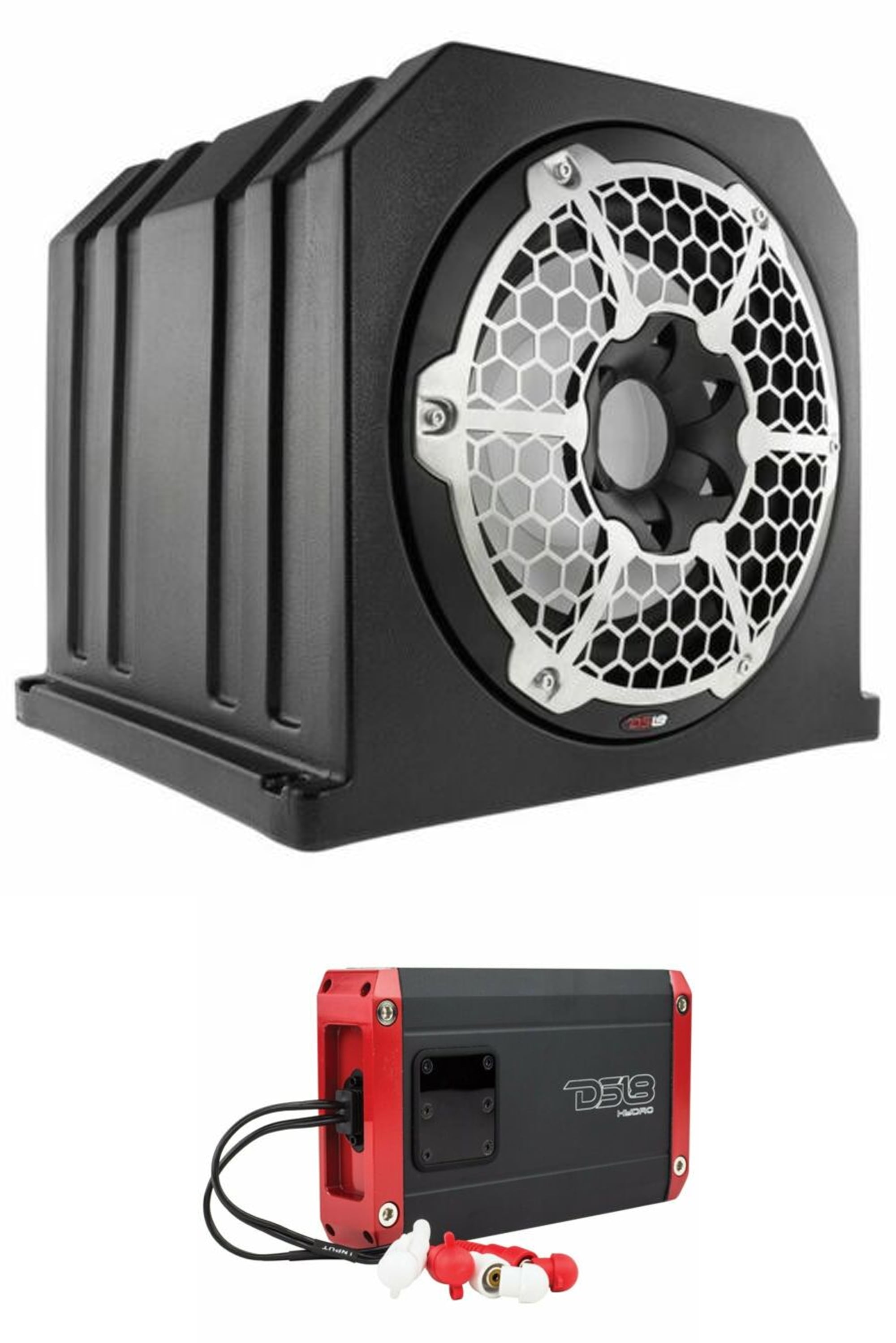 Waterproof sub and amp Clearance