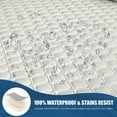 thumbnail image 7 of Gmogad Waterproof Mattress Protector, Queen Size Non-Slip Fitted Sheet, Soft Breathable Bed Cover for Sleeping Naked, Pet-Proof Stretchable Fabric for Kids Adults, 7 of 7