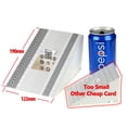 thumbnail image 2 of DSLRKIT Lens Focus Calibration Tool Alignment Ruler Folding Card (pack of 2), 2 of 5