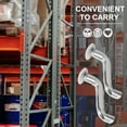 thumbnail image 4 of PBPBOX 50Pcs J Bolt Pallet Rack Drop Pin Safety Clip Heavy Duty Iron Storage Pins, 4 of 5