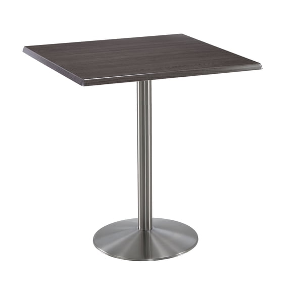 42" Tall OD214 Indoor/Outdoor All-Season Table with 36" Diameter Natural Top