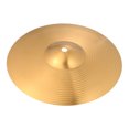 thumbnail image 4 of TAILTOSS 1Pcs Golden Cymbals Piece for Replace Old Cymbals and Professional Use, 4 of 6