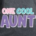 thumbnail image 3 of CafePress - One Cool Aunt Women's Classic T Shirt - Women's Traditional Fit Dark T-Shirt, 3 of 4