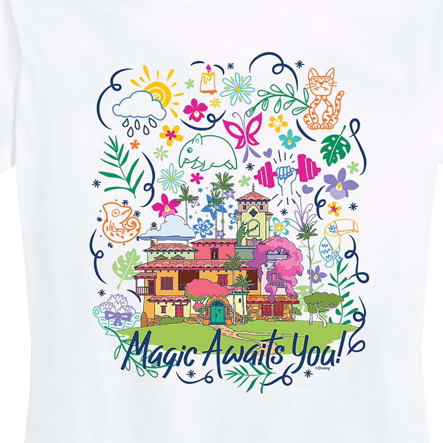 women encanto t shirt