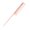 Rose gold, variant on Aluminum Tail Comb Hairdress Accesories For Precise Hair Parting And Styling