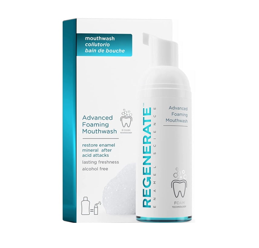 Regenerate Advanced Foaming Mouthwash 1.7 oz 50 ml