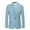 Light Blue, variant on Zylanna Men's Winter Casual Jackets, Long Sleeve Lightweight Full Zip Outdoor Coats for Mens Black