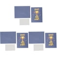 thumbnail image 1 of 3pcs Creative 3D Popup Greeting Card Graduation Themed Card Decorative Gift Card, 1 of 7