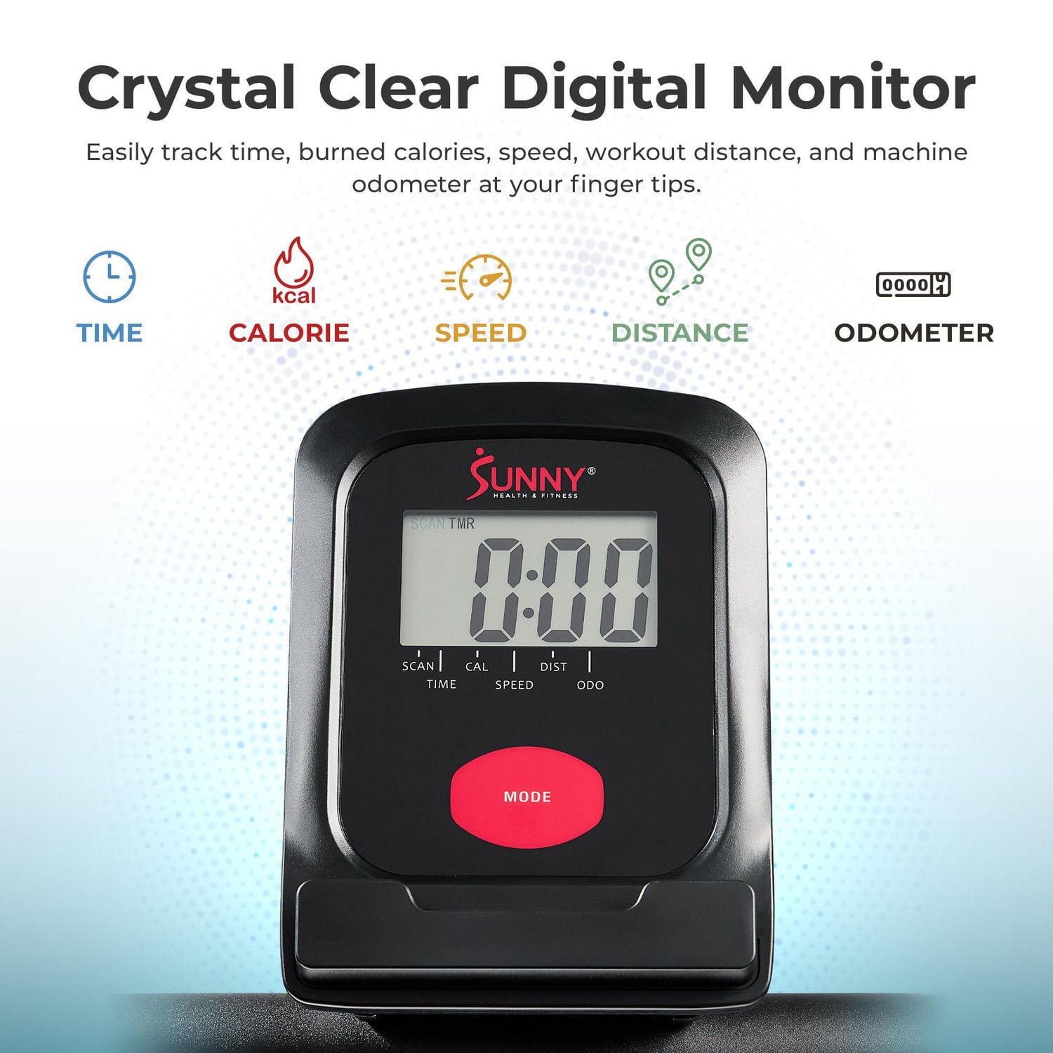 Sunny Health & Fitness Premium Curve Manual Treadmill, Home Training, Build Endurance and Increase Stamina, Air Running with Digital Monitor - SF-X7100