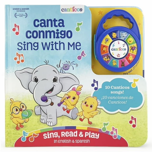 Susie Jaramillo: Canticos Canta Conmigo / Sing with Me (Bilingual) (Hardcover)