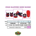 thumbnail image 2 of Zapatillas Josmo Kids Mickey Mouse de peluche en forma de A para niños pequeños, 2 of 7
